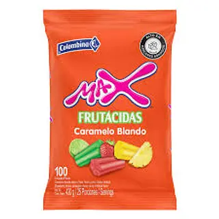 Caramelo Blando Max Frutacidas 100Un
