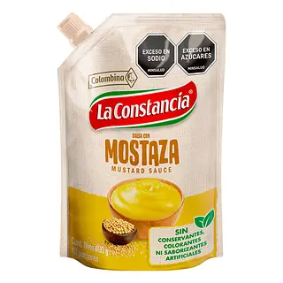 Salsa Mostaza Constancia 400Gr