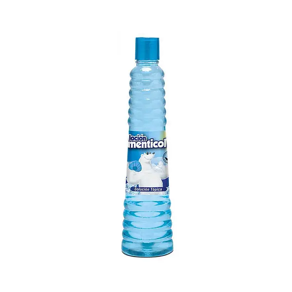 Locion Menticol Azul Tapa 130Ml