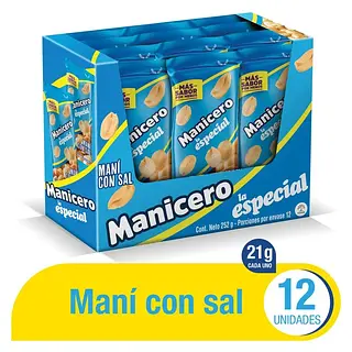 Mani Manicero Sal 12Unx21Gr