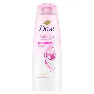 Shampoo Dove Hidra Liso 400Ml