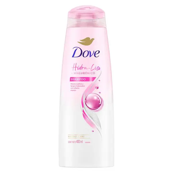 Shampoo Dove Hidra Liso 400Ml