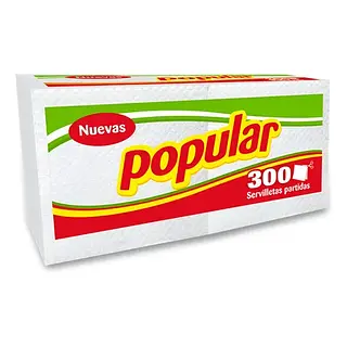 Servilleta Popular 300Un