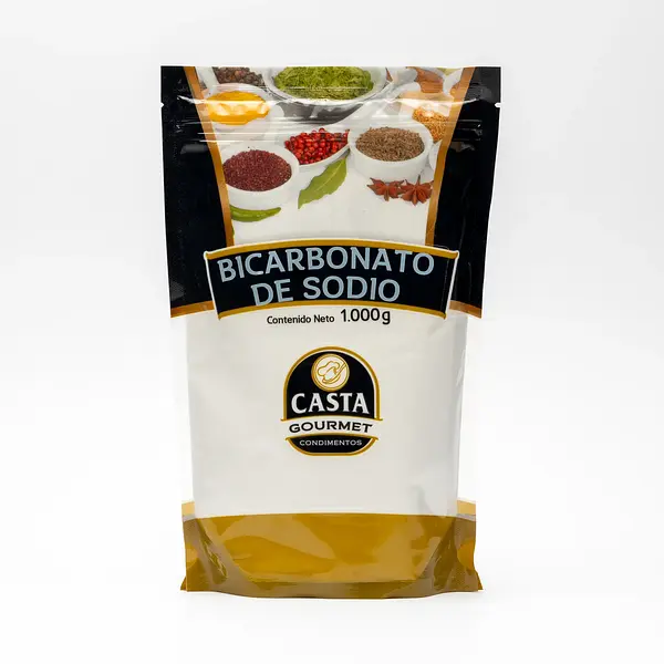 Condimento Bicarbonato Casta 1000Gr