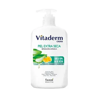 Crema Extrahumectante Vitaderm 500Ml