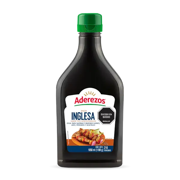 Salsa Inglesa Aderezos 1100Gr