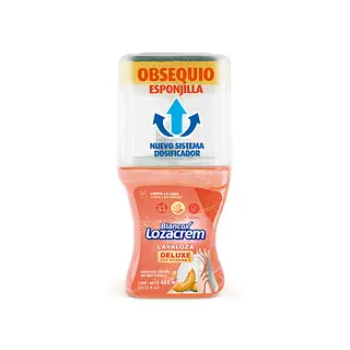 Lavaloza Lozacrem Liquido Humectante 400Ml