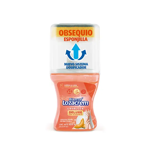 Lavaloza Lozacrem Liquido Humectante 400Ml