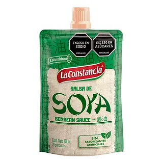 Salsa Soya Constancia 100Gr