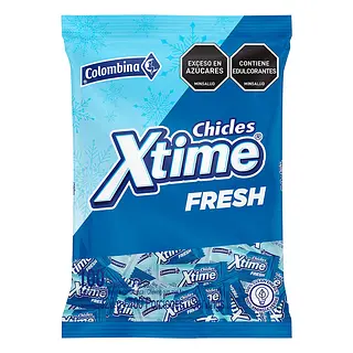 Chicle Xtime 100Un