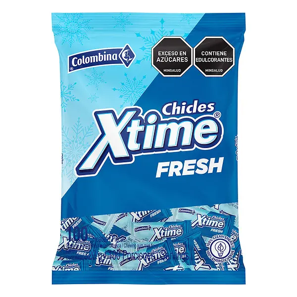 Chicle Xtime 100Un