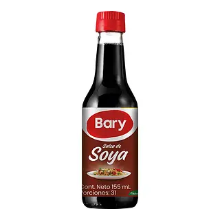 Salsa Soya Bary 155Ml