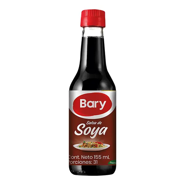 Salsa Soya Bary 155Ml
