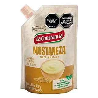 Salsa Mostaneza Constancia 190Gr