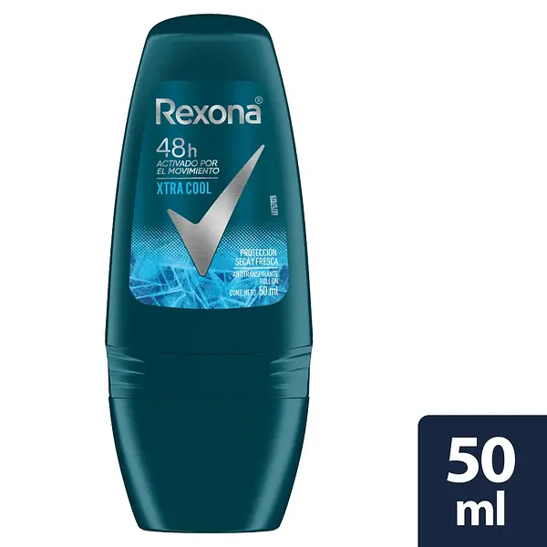 Desodorante Rexona Rollon Xtra Cool 50Ml