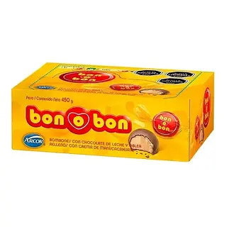 Bombones Bon O Bon Surtido 450gr