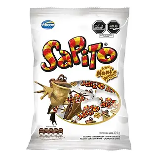 Chocolate Sapito 270Gr