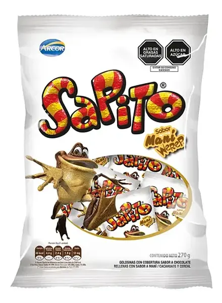 Chocolate Sapito 270Gr