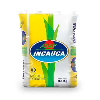 Azucar Incauca Blanca 500Gr