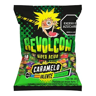 Dulce Revolcon Caramelo 250Gr