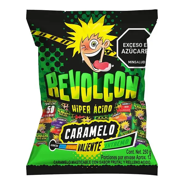 Dulce Revolcon Caramelo 250Gr
