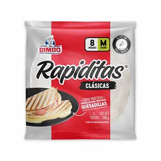 Tortilla Bimbo 8Mx240Gr