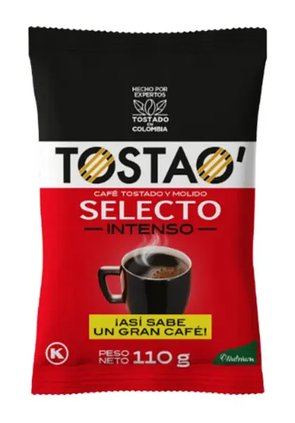 Cafe Tostao Selecto Intenso 110Gr
