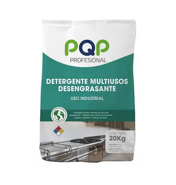 Detergente Pqp S/Aroma Desengr 20000Gr
