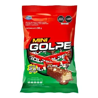 Chocolate Mini Golpe 288Gr