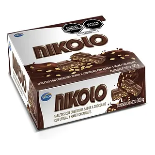 Chocolate Nikolo 300Gr