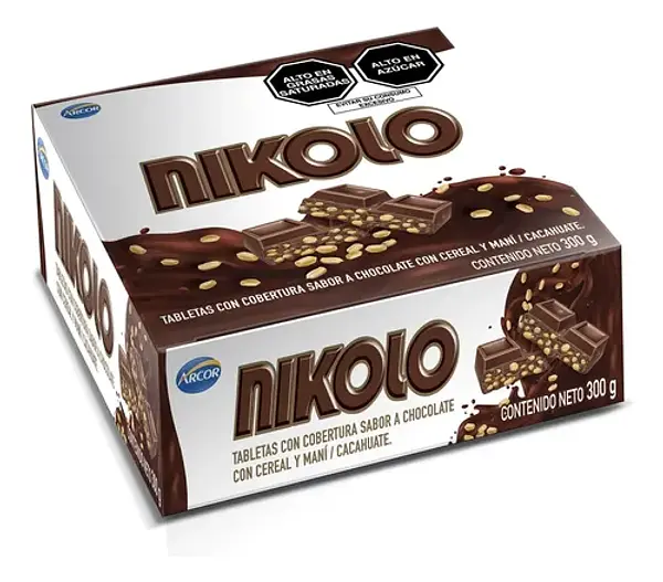 Chocolate Nikolo 300Gr