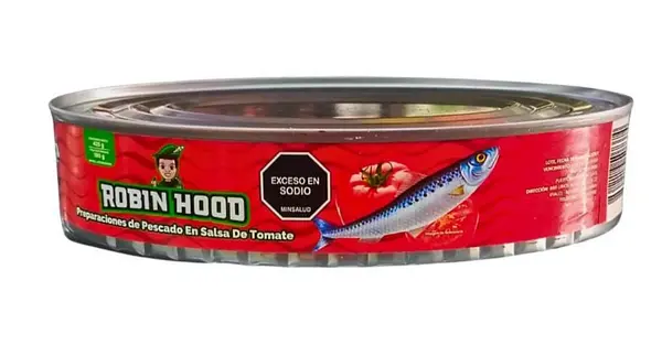 Sardina Robin Hood En Salsa De Tomate 425Gr