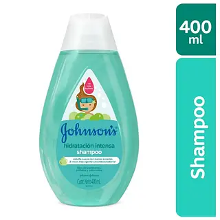 Shampoo J.J Hidratación Intensa 400Ml
