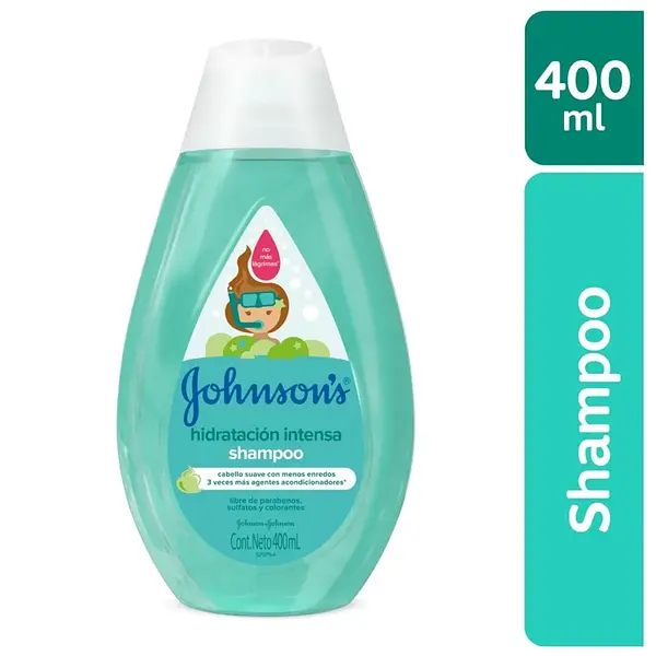 Shampoo J.J Hidratación Intensa 400Ml