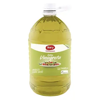 Salsa Vinagreta Bary 3440Gr