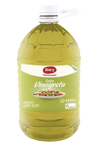 Salsa Vinagreta Bary 3440Gr