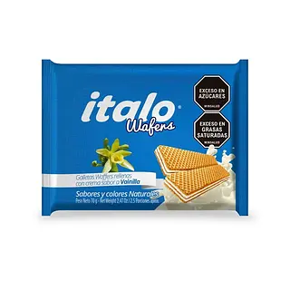 Galleta Wafer Italo Surtida 70Gr