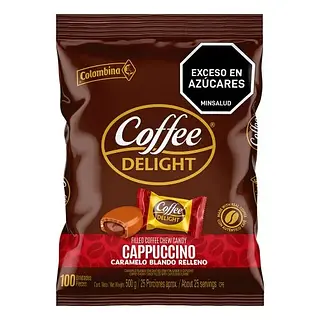 Dulce Coffee Delight Capuccino 100Un