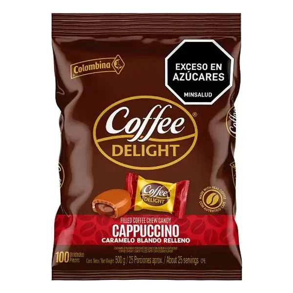 Dulce Coffee Delight Capuccino 100Un