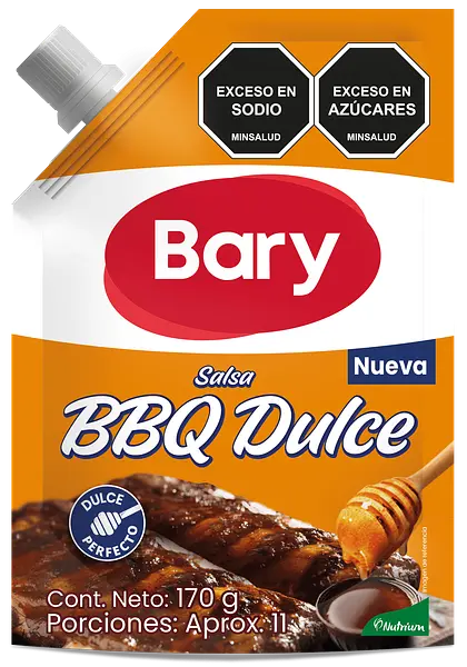Salsa Bbq Dulce Bary 170Gr