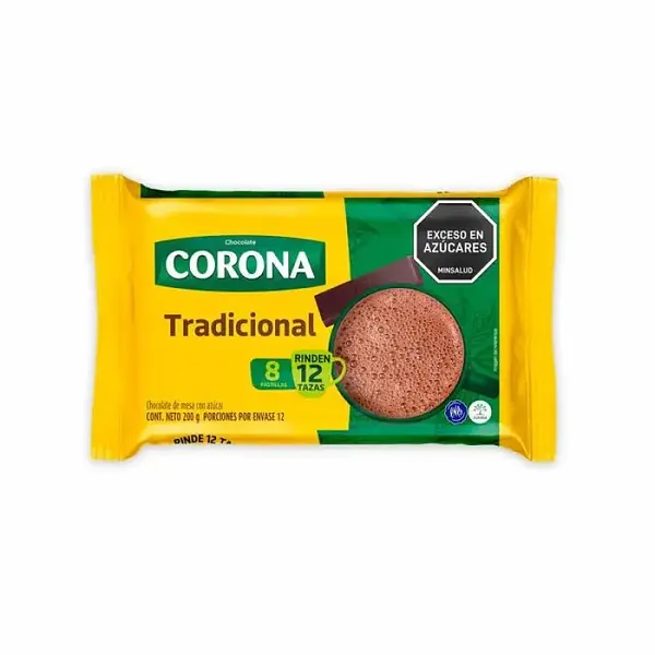 Chocolate Corona 200Gr