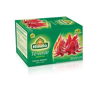 Te Hindu Verde Flor De Jamaica 20Un