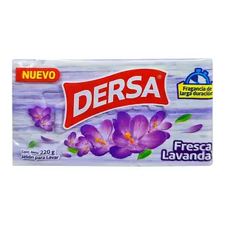 Jabon Barra Fragancia Dersa Surtido 220Gr