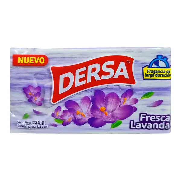 Jabon Barra Fragancia Dersa Surtido 220Gr
