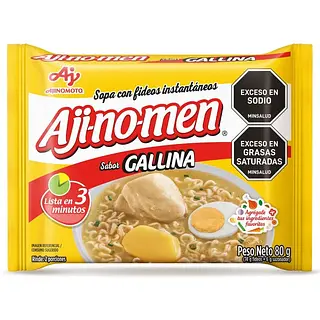 Sopa Ajinomen Surtida 80Gr