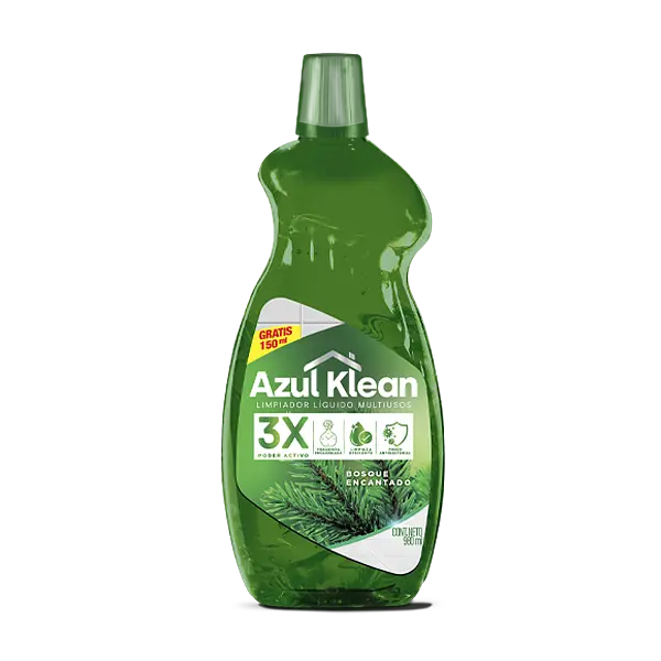 Limpia Pisos Azul Klean Bosque Encantado 980Ml