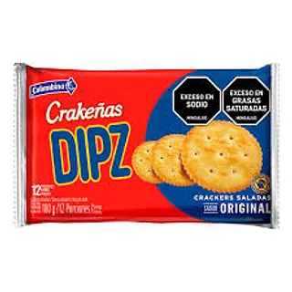 Galleta Crakeñas Dipz 12Un