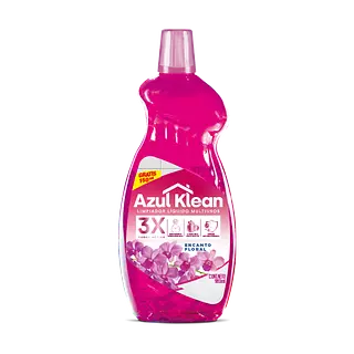 Limpia Pisos Azul Klean Encanto Floral 980Ml