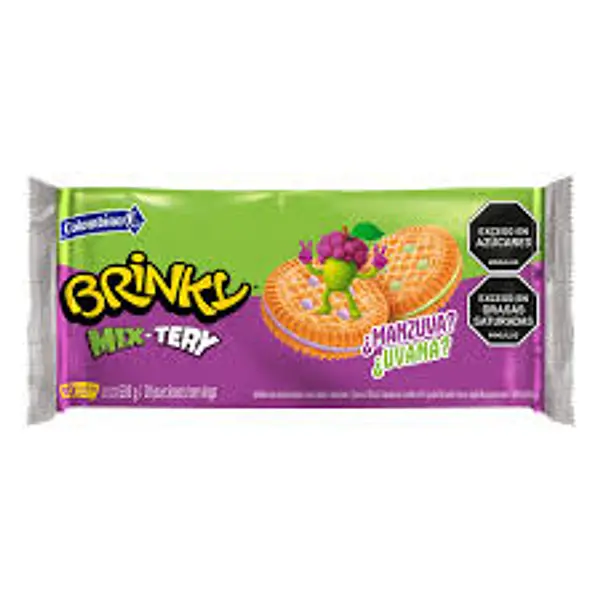 Galleta Brinky Mixtery 6X10Un