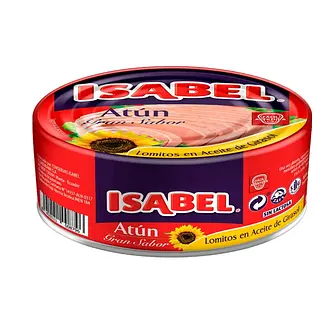 Atun Isabel Aceite 142Gr